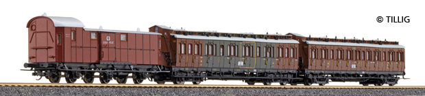 Set of 3 Passenger cars. Set #1 Limited Edition<br /><a href='images/pictures/Tillig/01565.jpg' target='_blank'>Full size image</a>